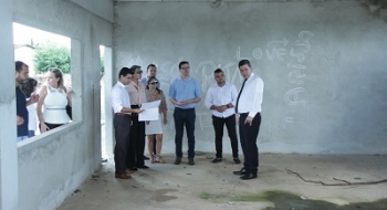 Em parceria com Codese, Prefeitura retomará obra do Centro de Economia Solidária